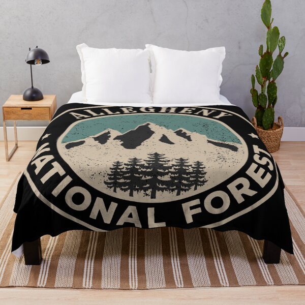 Item preview, Allegheny National Forest designed and sold by graphic-map.
