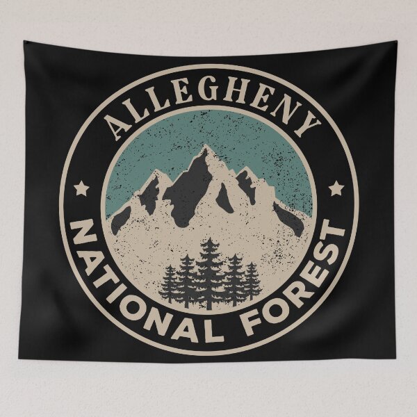 Item preview, Allegheny National Forest designed and sold by graphic-map.