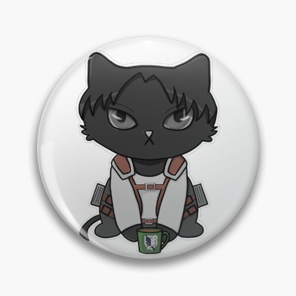 Item preview, Levi Kitty designed and sold by Doodlebobbi.