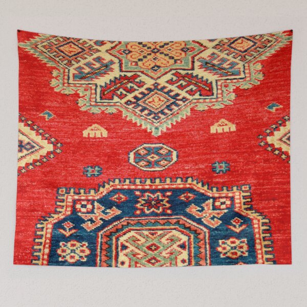 Item preview, Natural Dyed Handmade Anatolian Carpet designed and sold by taiche.