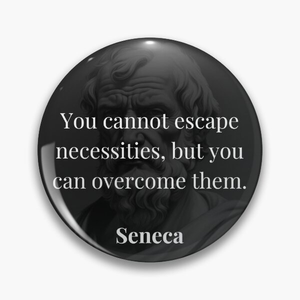 Item preview, Overcoming Necessities: Seneca on Resilience designed and sold by DoseOPhilosophy.