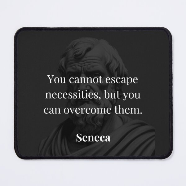 Item preview, Overcoming Necessities: Seneca on Resilience designed and sold by DoseOPhilosophy.