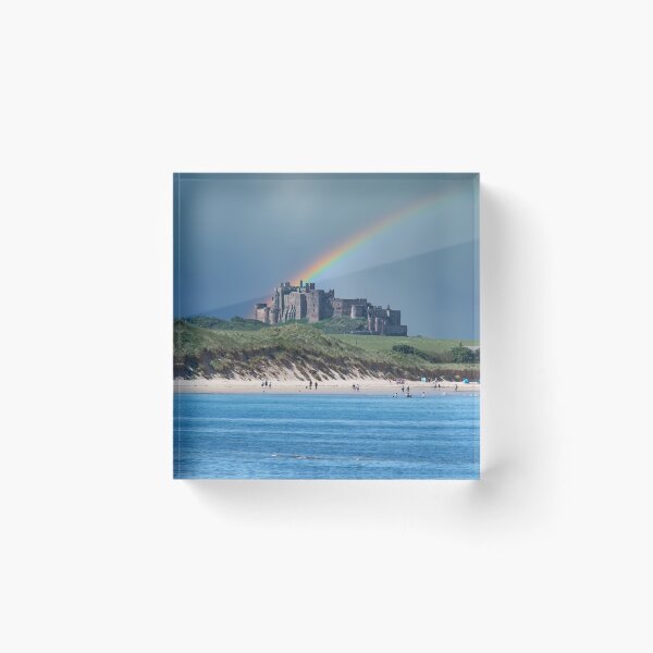 Item preview, Bamburgh Castle designed and sold by Alisonchambers2.
