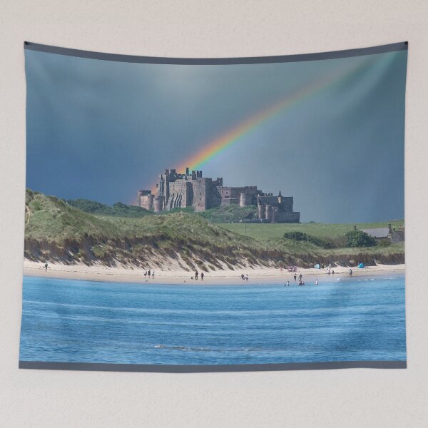 Item preview, Bamburgh Castle designed and sold by Alisonchambers2.