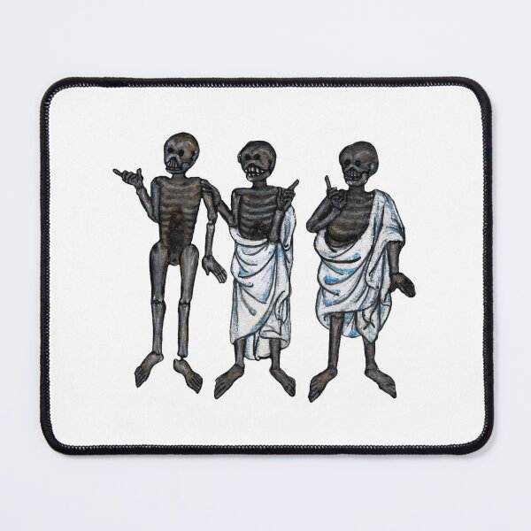 Item preview, Weird Medieval Skeletons designed and sold by elinaarbidane.