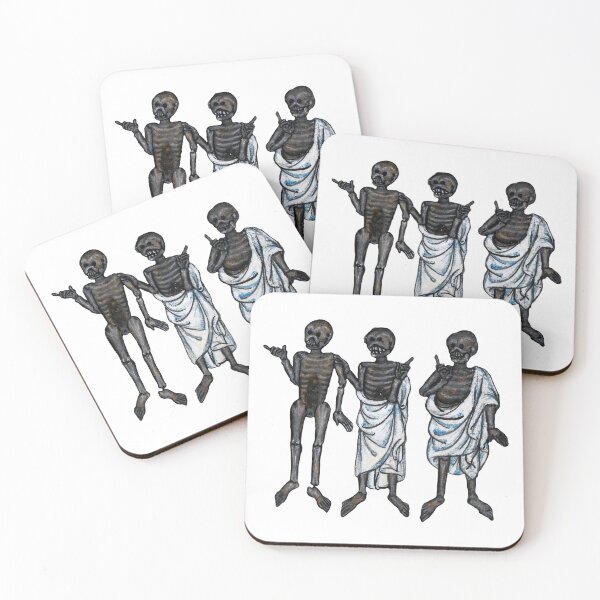 Item preview, Weird Medieval Skeletons designed and sold by elinaarbidane.