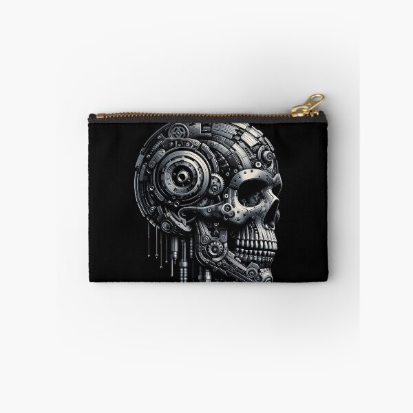 Item preview, Mechanical Skull designed and sold by zarshirts.