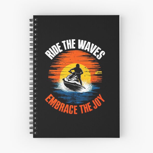 Item preview, RIDE THE WAVES EMBRACE THE ADVENTURE designed and sold by SplashTastic.