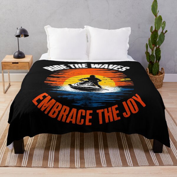 Item preview, RIDE THE WAVES EMBRACE THE ADVENTURE designed and sold by SplashTastic.
