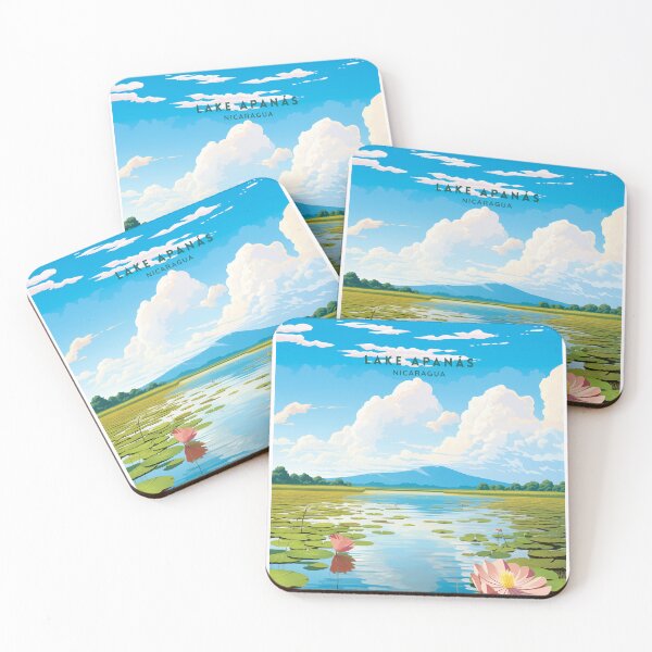 Item preview, Lake Apanas Nicaragua Hydroelectric Wonder designed and sold by NeuralVibe.