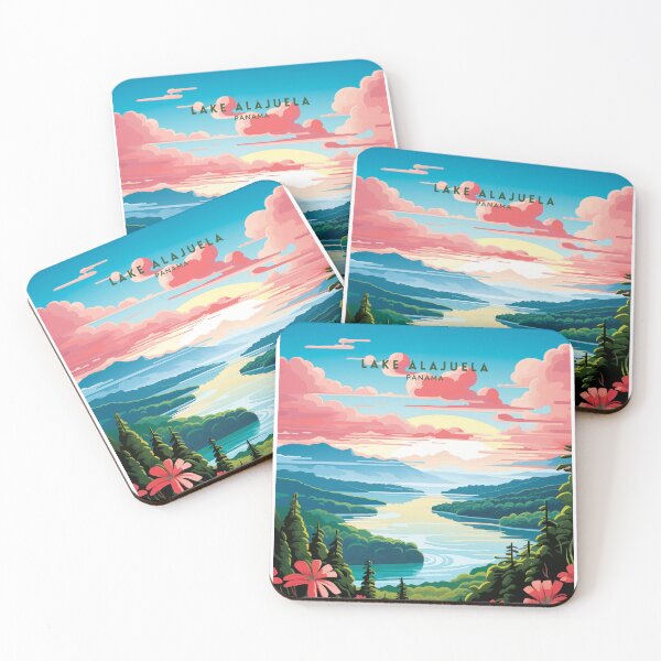 Item preview, Lake Alajuela Panama Canal Waterway designed and sold by NeuralVibe.