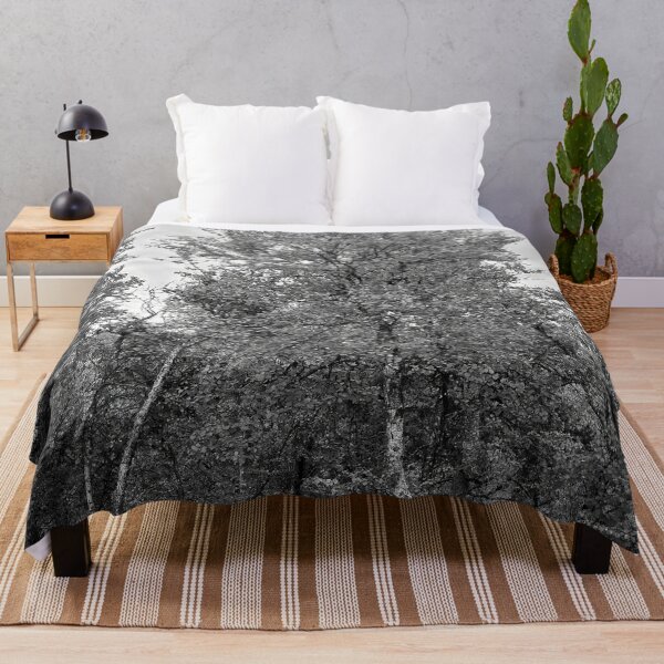 Item preview, Full. Mountain Birch bw designed and sold by Jouko Lehto Photography.