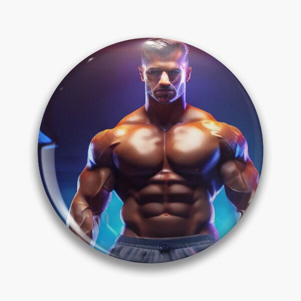 Item preview, Muscular Powerhouse designed and sold by nipunab.