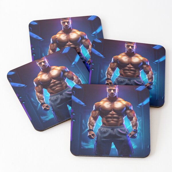 Item preview, Muscular Powerhouse designed and sold by nipunab.