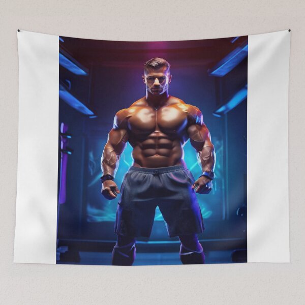 Item preview, Muscular Powerhouse designed and sold by nipunab.