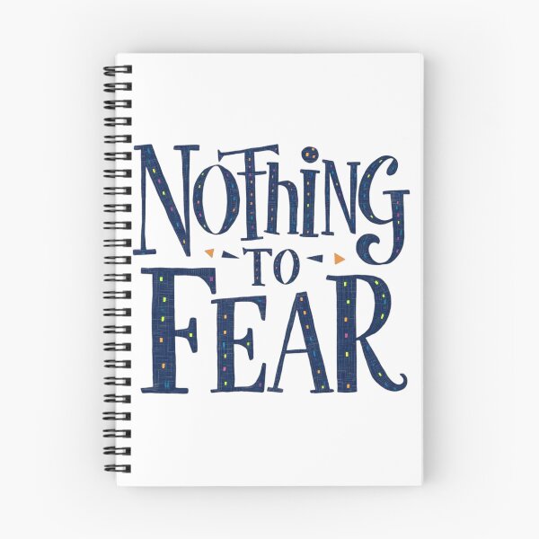 Item preview, No Fear (Nothing to fear) designed and sold by nimmitrends.