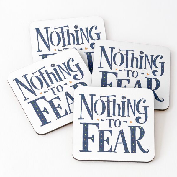 Item preview, No Fear (Nothing to fear) designed and sold by nimmitrends.