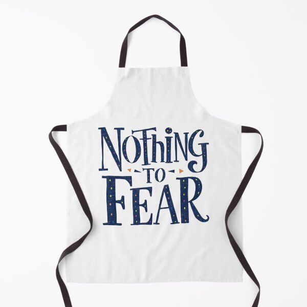 Item preview, No Fear (Nothing to fear) designed and sold by nimmitrends.