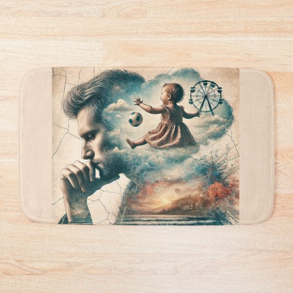 Item preview, Thinking about Ainhoa designed and sold by FusiTink.
