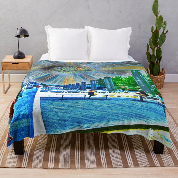 Item preview, BristolCitySkEyeBlue designed and sold by Klaus Bremner (Autotelic Art).
