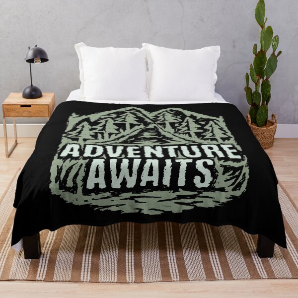 Item preview, Adventure Awaits designed and sold by chuseco3.