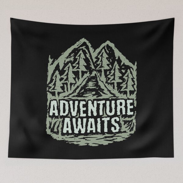 Item preview, Adventure Awaits designed and sold by chuseco3.