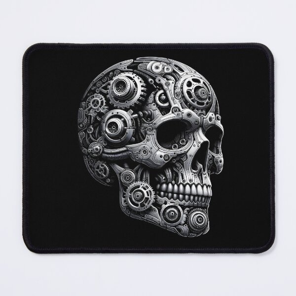 Item preview, Mechanical Skull designed and sold by zarshirts.