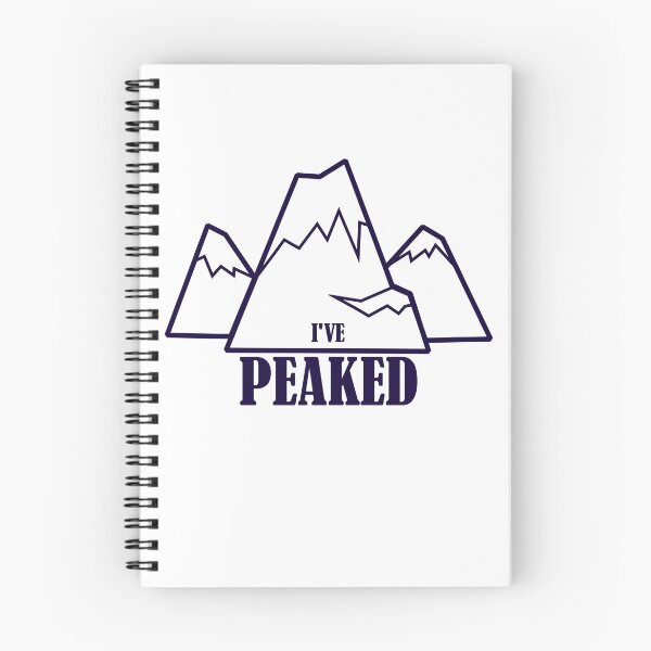 Item preview, I've Peaked - No Colour designed and sold by aMIAzing.