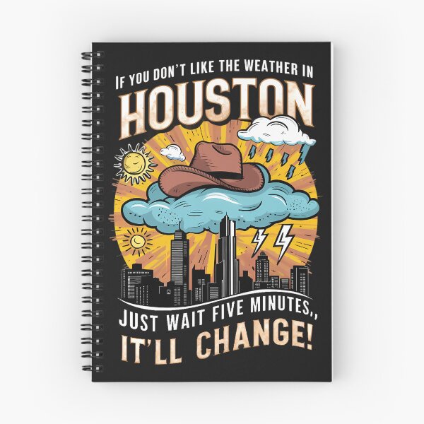 Item preview, Unpredictable Houston Weather - Fun City Art designed and sold by MoMidoStore.