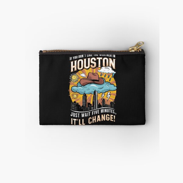 Item preview, Unpredictable Houston Weather - Fun City Art designed and sold by MoMidoStore.