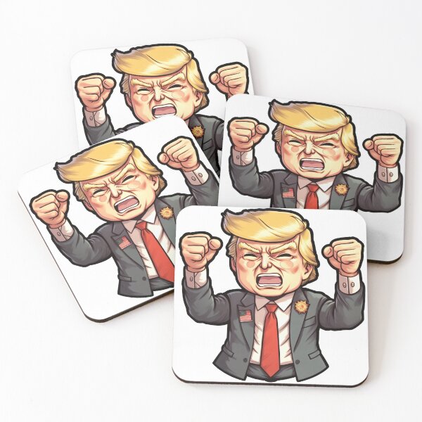 Item preview, President Donald Trump Celebrating Victory designed and sold by Eso-Genesis.