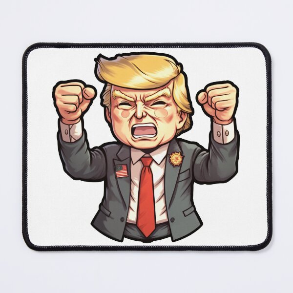 Item preview, President Donald Trump Celebrating Victory designed and sold by Eso-Genesis.