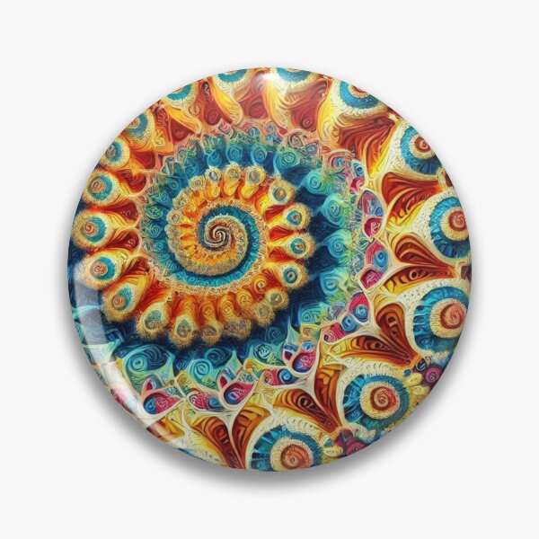Item preview, colored spirals designed and sold by FusiTink.