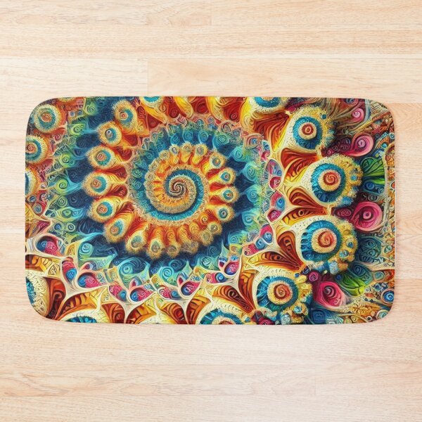 Item preview, colored spirals designed and sold by FusiTink.