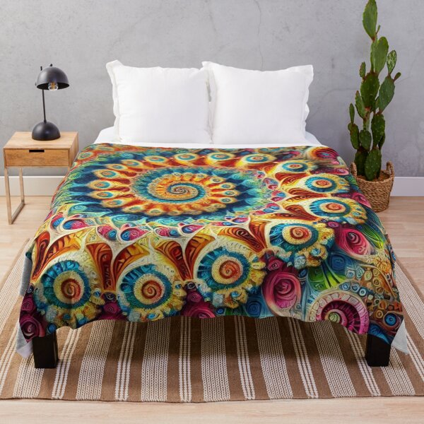 Item preview, colored spirals designed and sold by FusiTink.