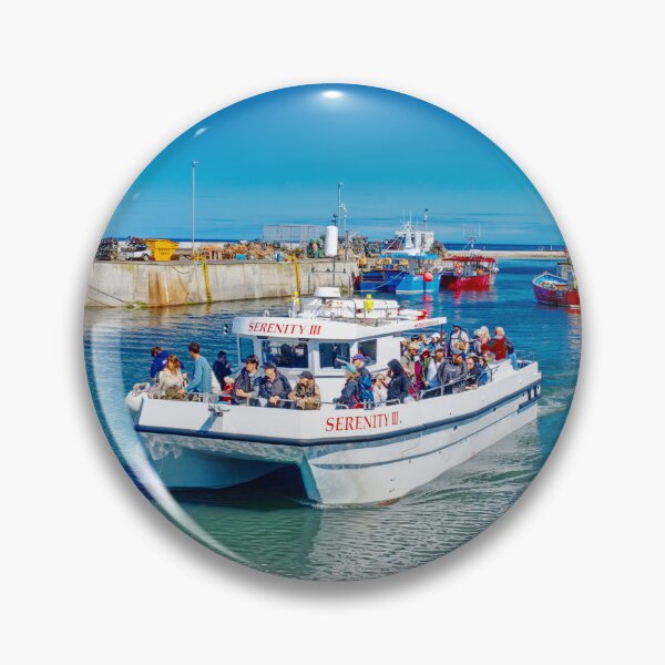 Item preview, A Day Out In Seahouses designed and sold by Alisonchambers2.