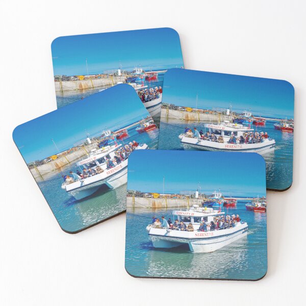 Item preview, A Day Out In Seahouses designed and sold by Alisonchambers2.