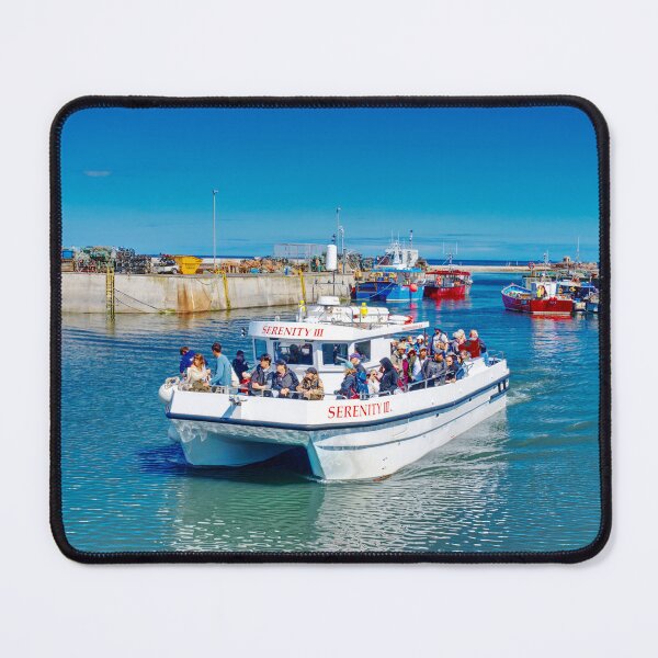 Item preview, A Day Out In Seahouses designed and sold by Alisonchambers2.