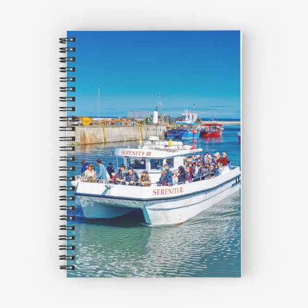 Item preview, A Day Out In Seahouses designed and sold by Alisonchambers2.