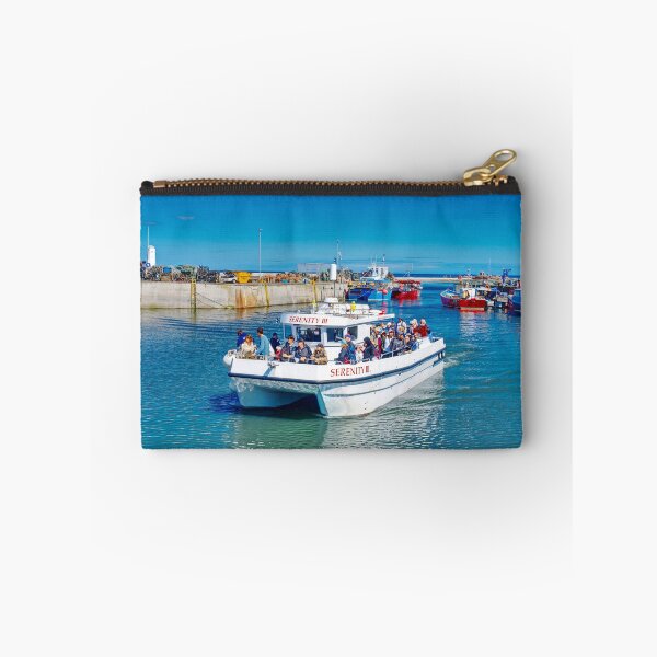 Item preview, A Day Out In Seahouses designed and sold by Alisonchambers2.