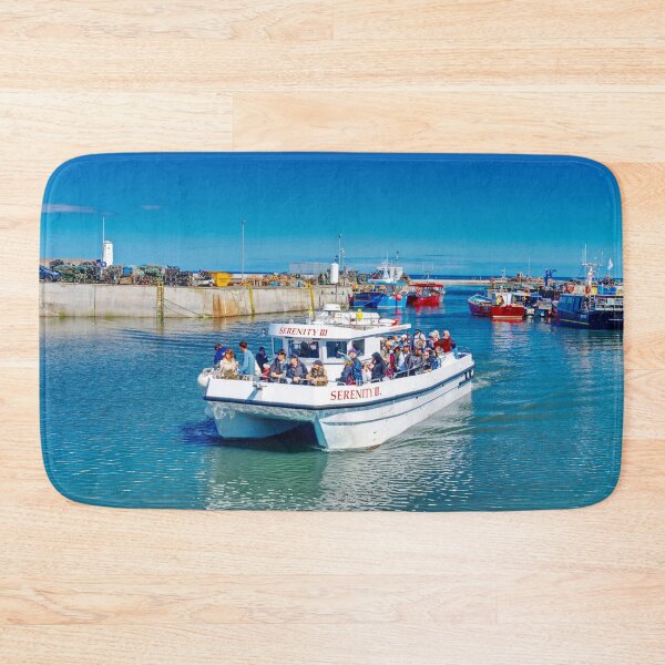 Item preview, A Day Out In Seahouses designed and sold by Alisonchambers2.