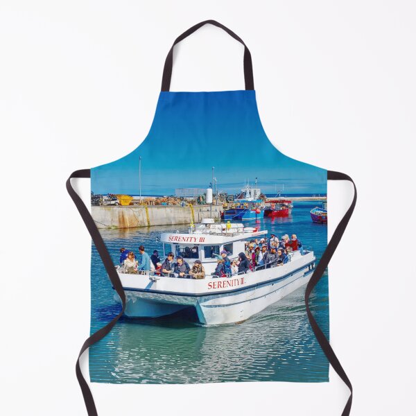 Item preview, A Day Out In Seahouses designed and sold by Alisonchambers2.