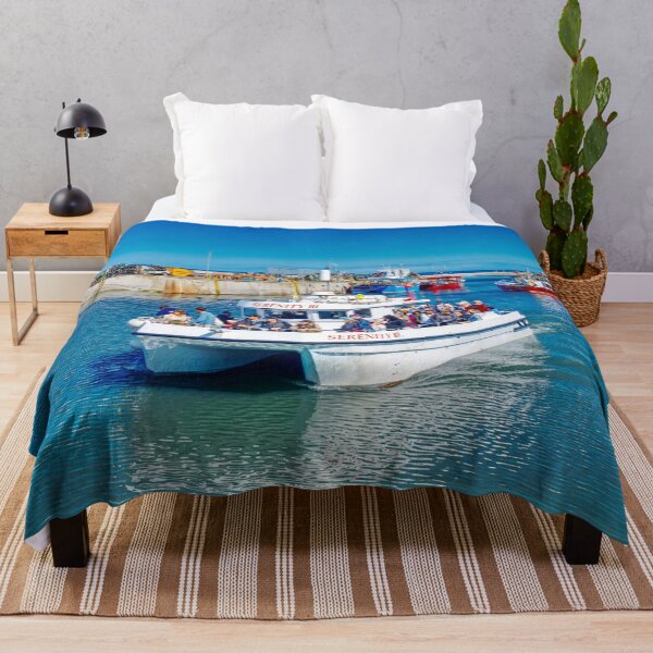 Item preview, A Day Out In Seahouses designed and sold by Alisonchambers2.