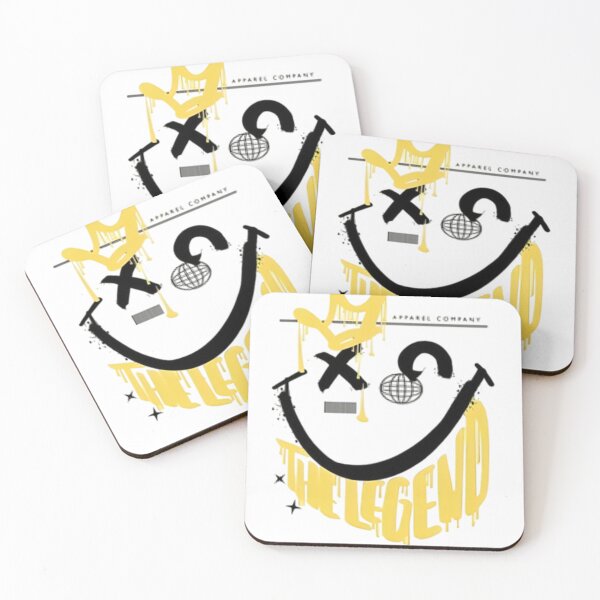 Item preview, Graffiti urban street art style crown, smiling emoji drawing and text designed and sold by Kyilestore.