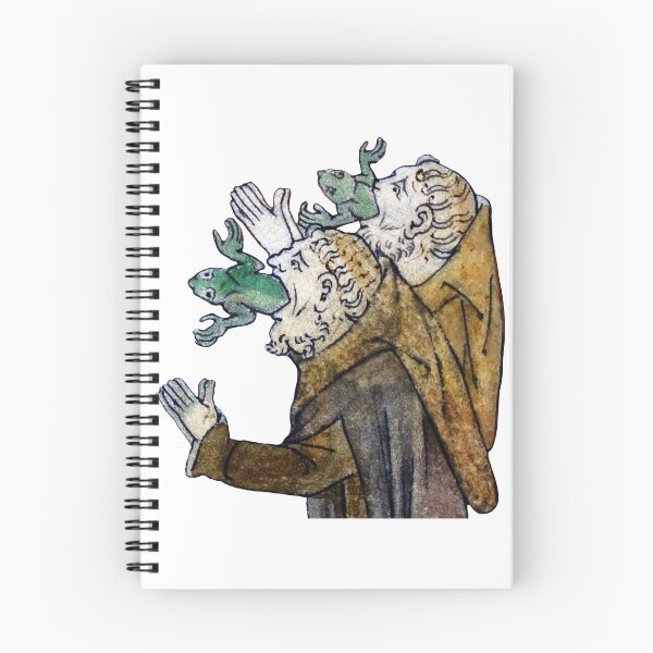 Item preview, Weird Medieval Frog eaters designed and sold by elinaarbidane.
