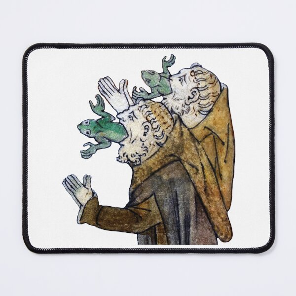 Item preview, Weird Medieval Frog eaters designed and sold by elinaarbidane.