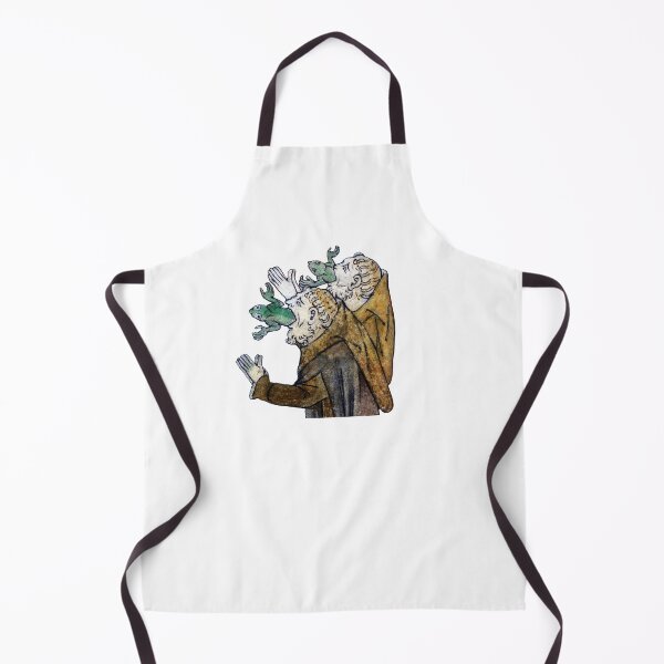 Item preview, Weird Medieval Frog eaters designed and sold by elinaarbidane.