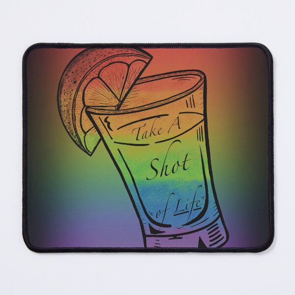 Item preview, Rainbow Take A Shot of Life designed and sold by Inx Artworks.