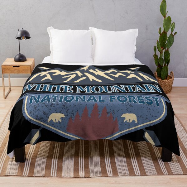 Item preview, White Mountain National forest designed and sold by graphic-map.