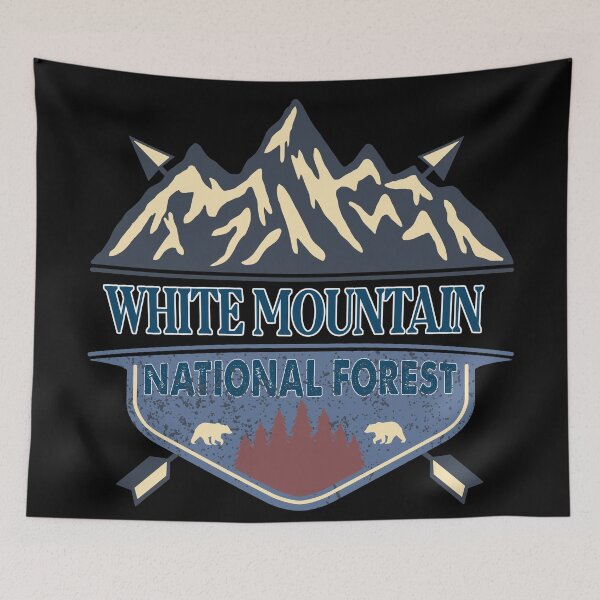 Item preview, White Mountain National forest  designed and sold by graphic-map.